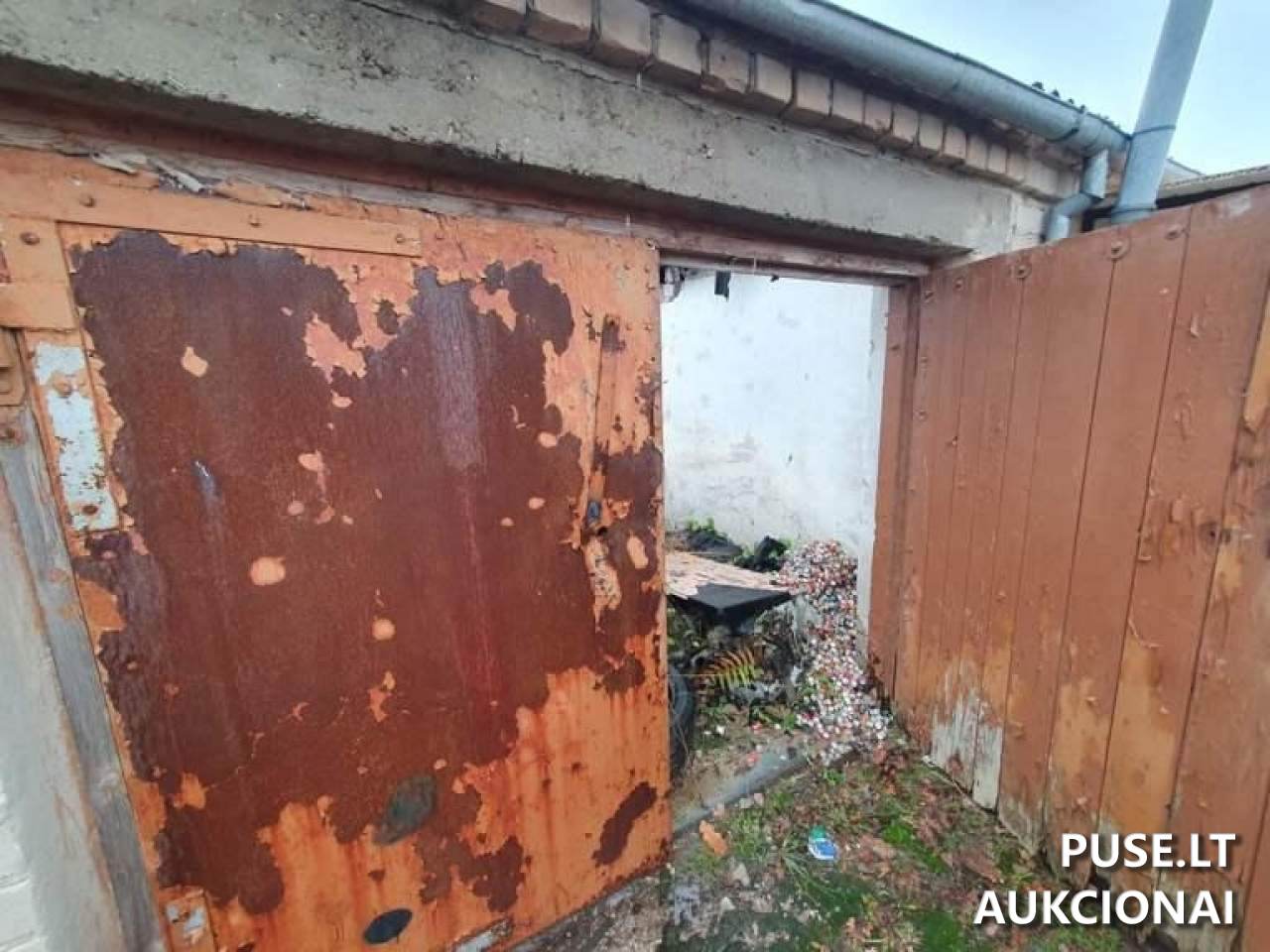 Garažas( boksas ) Nr. 68; garažų bendrija Nr 35 Elektra Patalpos/Butai Laisvės g. 214A, 89305 Mažeikiai, Mažeikių sen., Mažeikių r. sav. 8