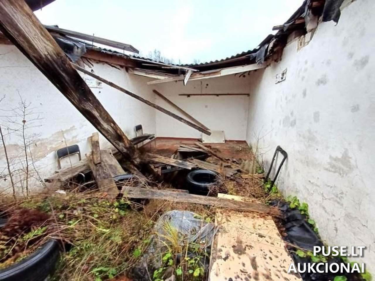 Garažas( boksas ) Nr. 68; garažų bendrija Nr 35 Elektra Patalpos/Butai Laisvės g. 214A, 89305 Mažeikiai, Mažeikių sen., Mažeikių r. sav. 9