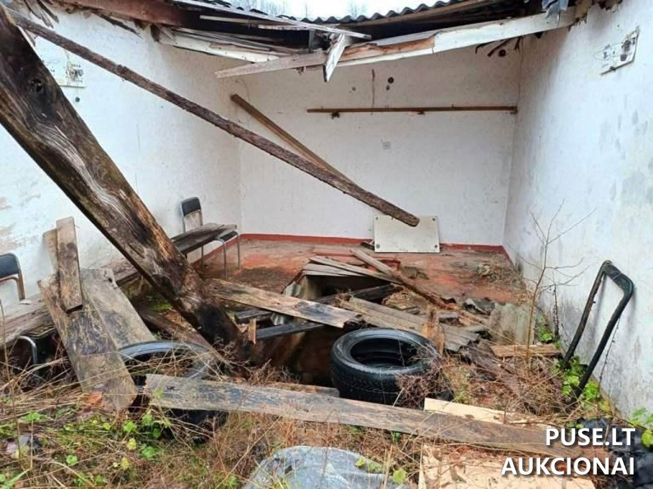 Garažas( boksas ) Nr. 68; garažų bendrija Nr 35 Elektra Patalpos/Butai Laisvės g. 214A, 89305 Mažeikiai, Mažeikių sen., Mažeikių r. sav. 10
