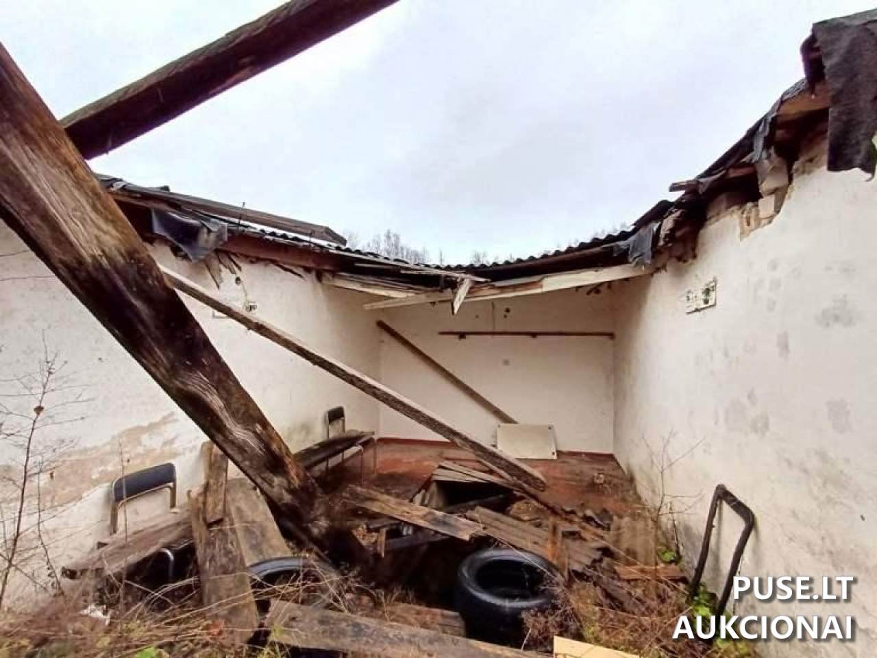 Garažas( boksas ) Nr. 68; garažų bendrija Nr 35 Elektra Patalpos/Butai Laisvės g. 214A, 89305 Mažeikiai, Mažeikių sen., Mažeikių r. sav. 12