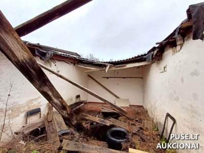 Garažas (boksas) Mažeikiuose, Laisvės g. 214A, pradinė kaina 1000 EUR, 21.01 kv.m