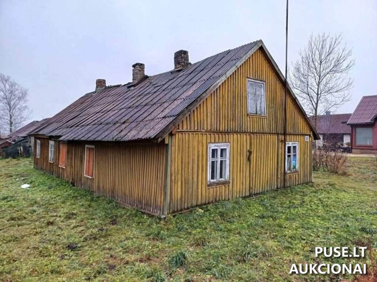 Gyvenamasis namas Pastatai Vytauto g. 35, 88320 Varniai, Varnių sen., Telšių r. sav. 2