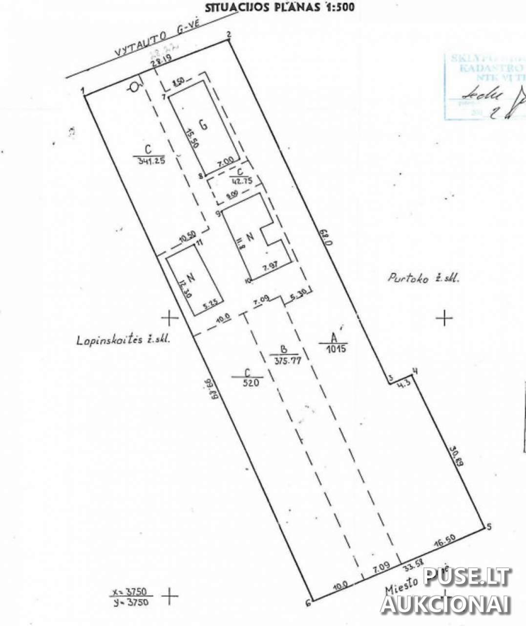 Gyvenamasis namas Pastatai Vytauto g. 35, 88320 Varniai, Varnių sen., Telšių r. sav. 5