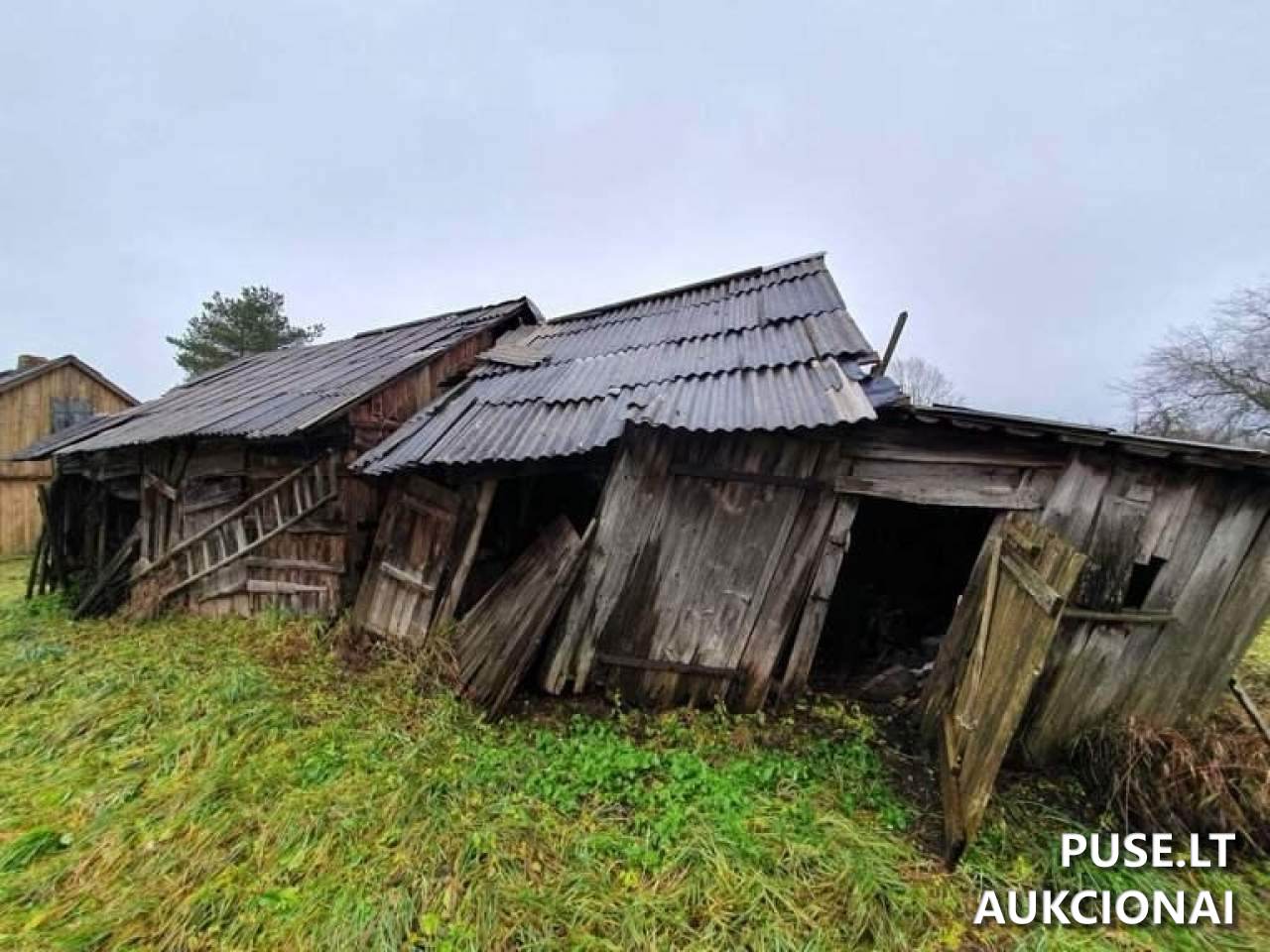 Gyvenamasis namas Pastatai Vytauto g. 35, 88320 Varniai, Varnių sen., Telšių r. sav. 6