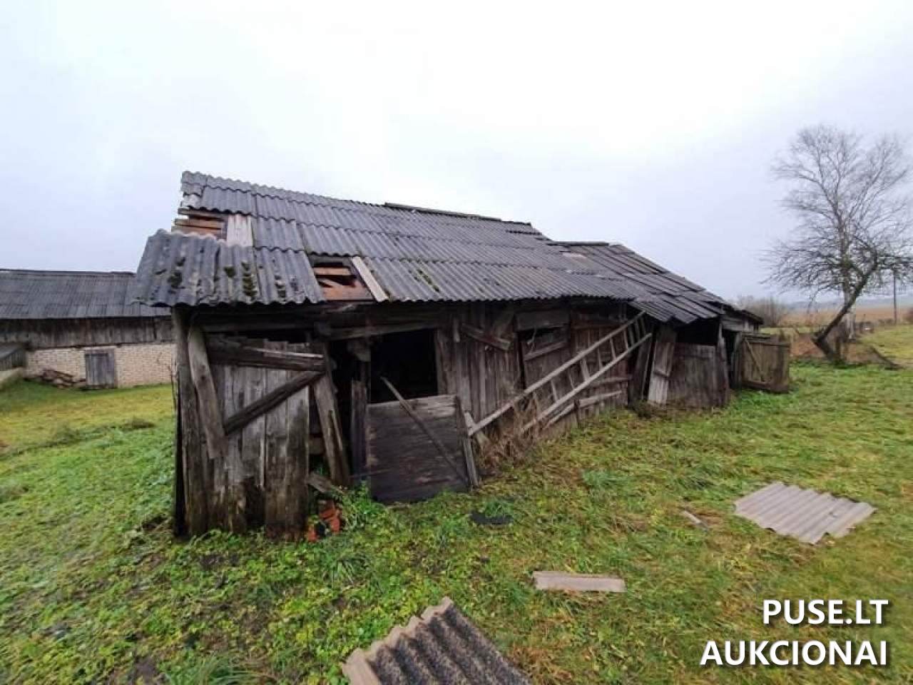 Gyvenamasis namas Pastatai Vytauto g. 35, 88320 Varniai, Varnių sen., Telšių r. sav. 7