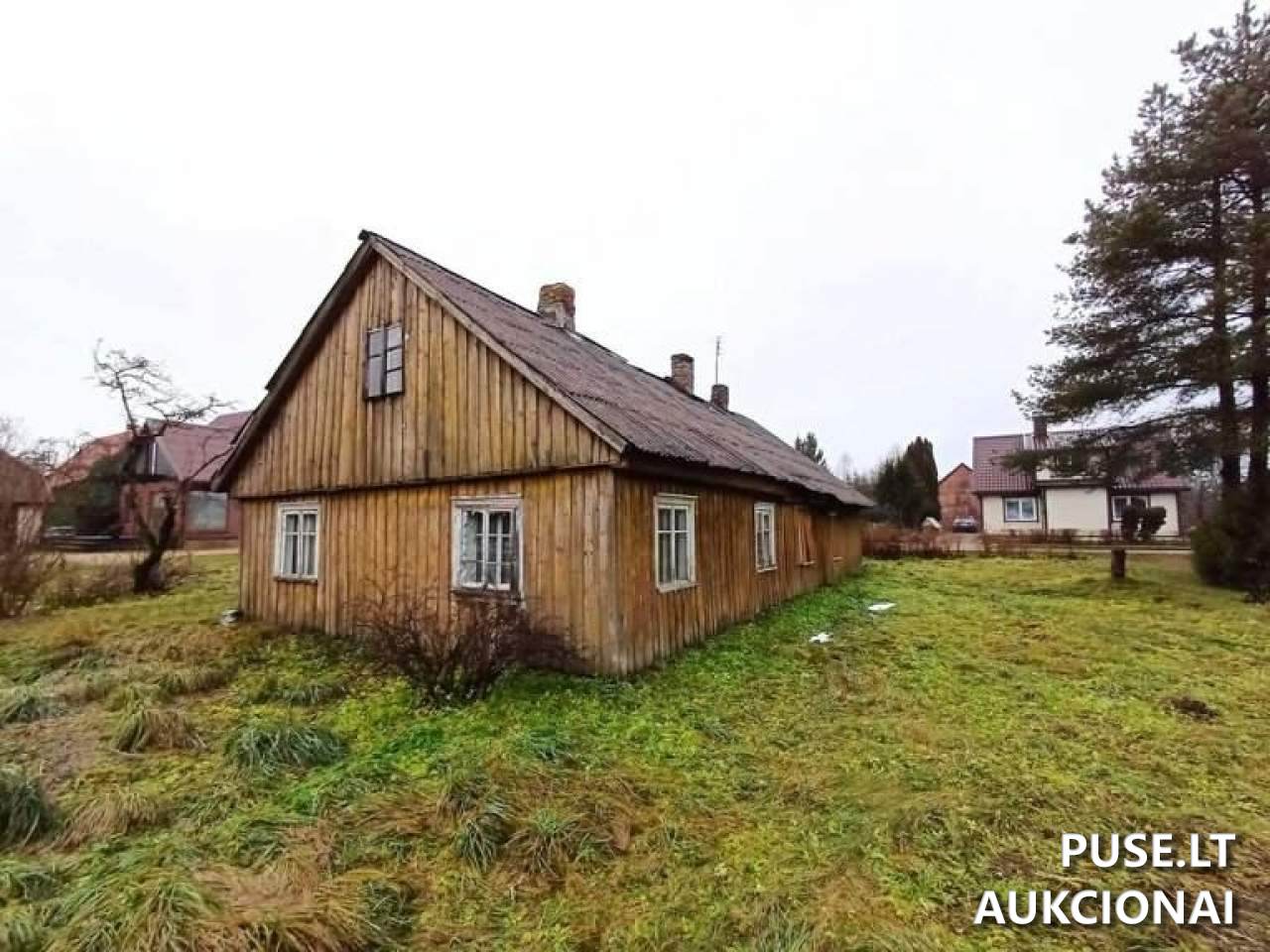 Gyvenamasis namas Pastatai Vytauto g. 35, 88320 Varniai, Varnių sen., Telšių r. sav. 8