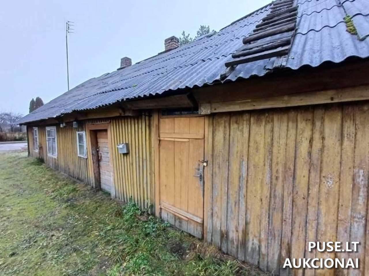 Gyvenamasis namas Pastatai Vytauto g. 35, 88320 Varniai, Varnių sen., Telšių r. sav. 9