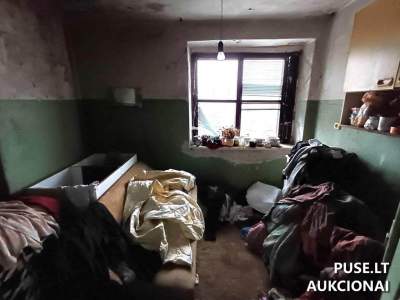 Butas Jonavos rajone, Upninkų kaime, 37.73 kv.m, pradinė kaina 900 EUR