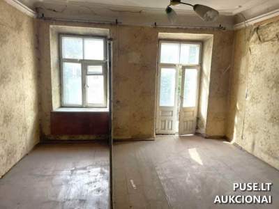 Parduodamas 35.19 kv.m. butas Vilniuje, Pylimo g., pradinė kaina 91530 EUR
