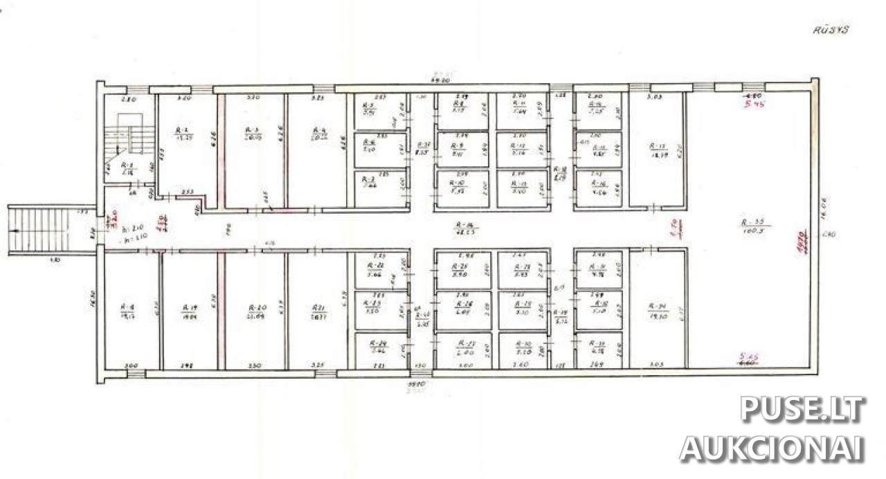 Butas Patalpos/Butai Miško g. 9A, 85302 Venta, Ventos sen., Akmenės r. sav. 7
