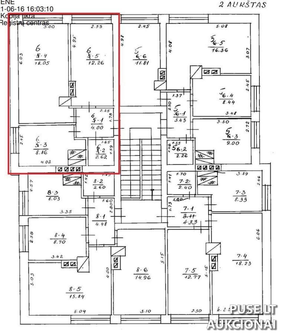 Butas Nr.6 Patalpos/Butai Pabuojai 4, 39261, Pušaloto sen., Pasvalio r. sav. 4