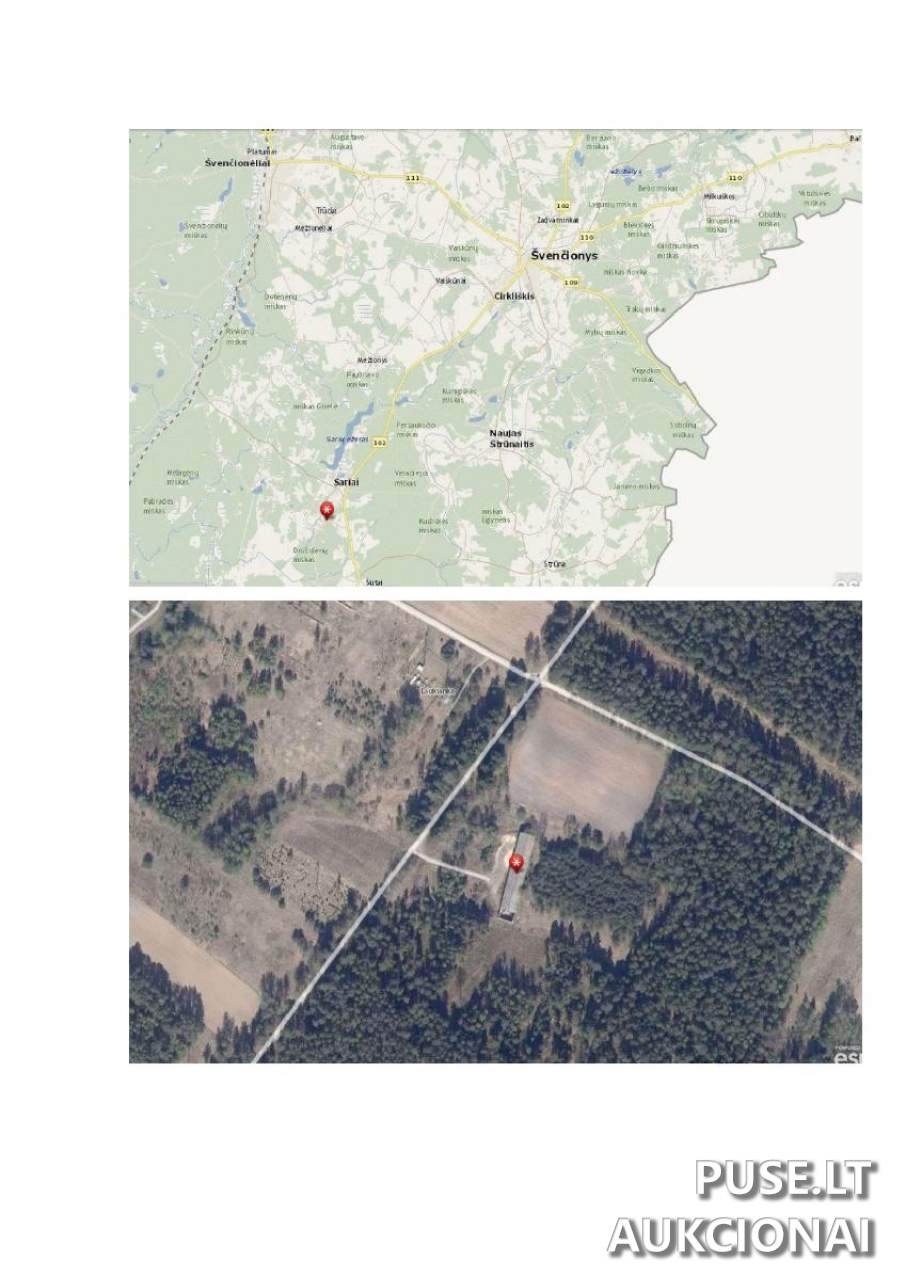 Mineralinių trąšų sandėlis Pastatai Juzina 9, 18149, Sarių sen., Švenčionių r. sav. 2