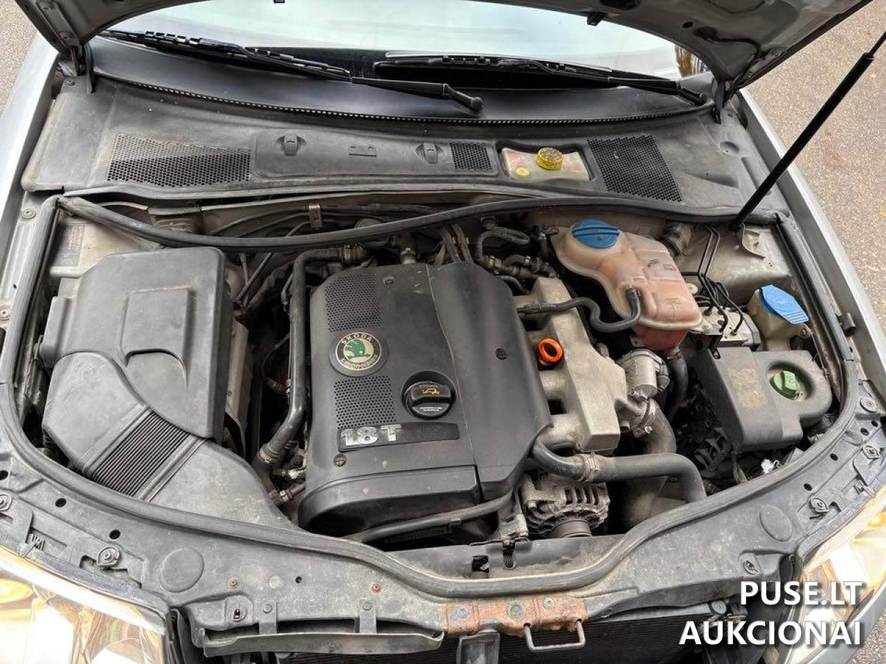 Škoda Superb Lengvasis automobilis 4