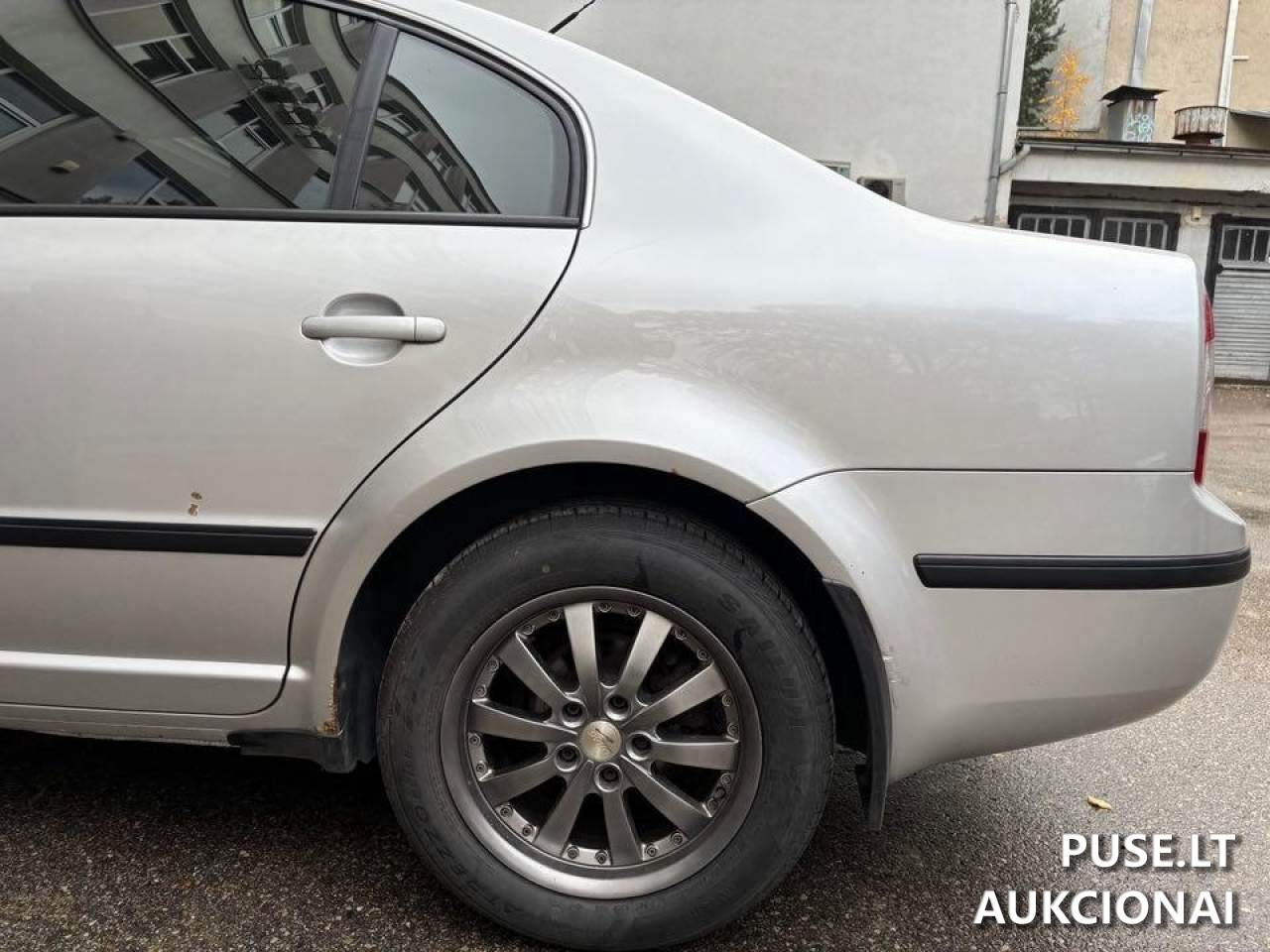 Škoda Superb Lengvasis automobilis 8