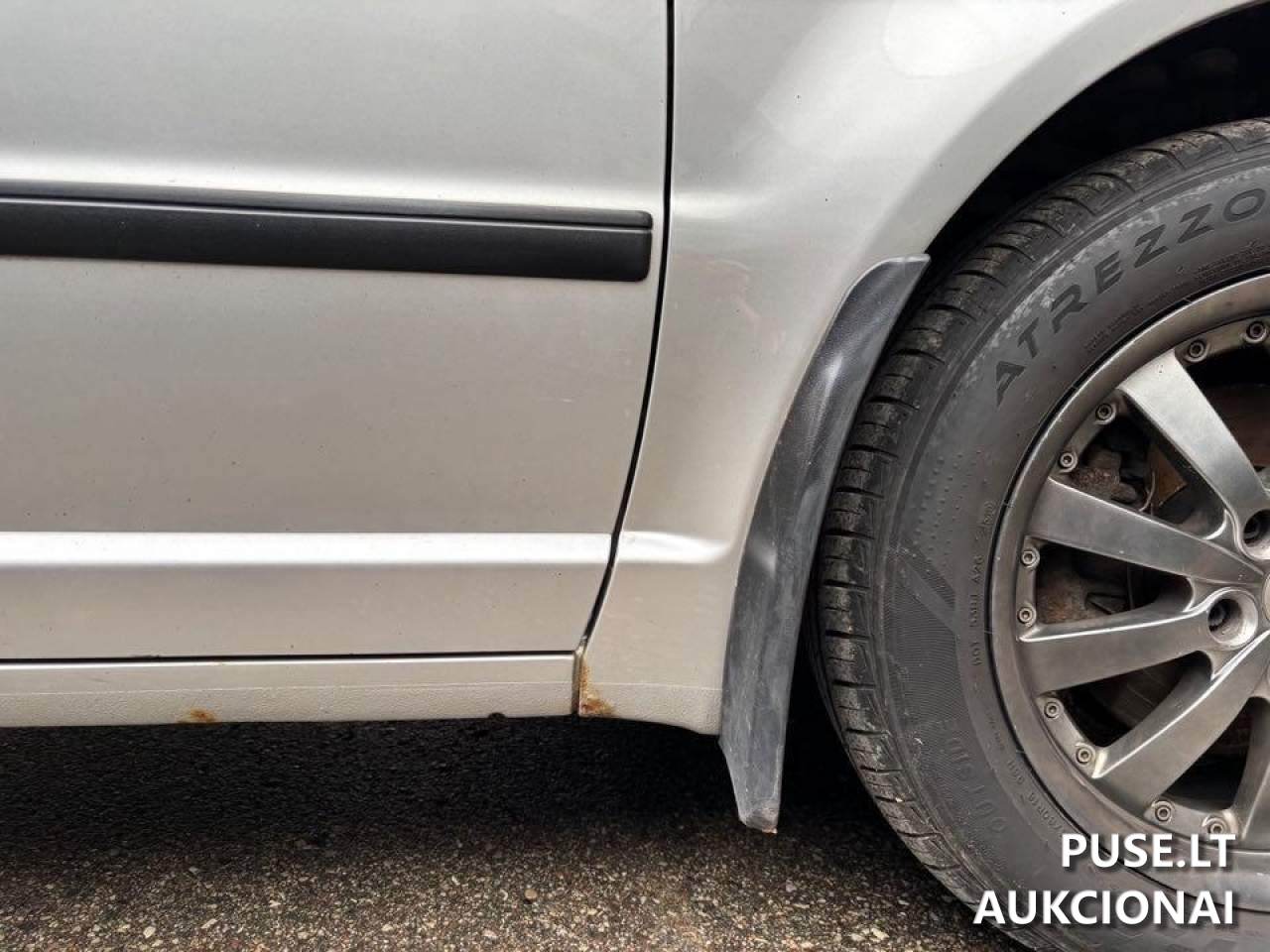 Škoda Superb Lengvasis automobilis 11