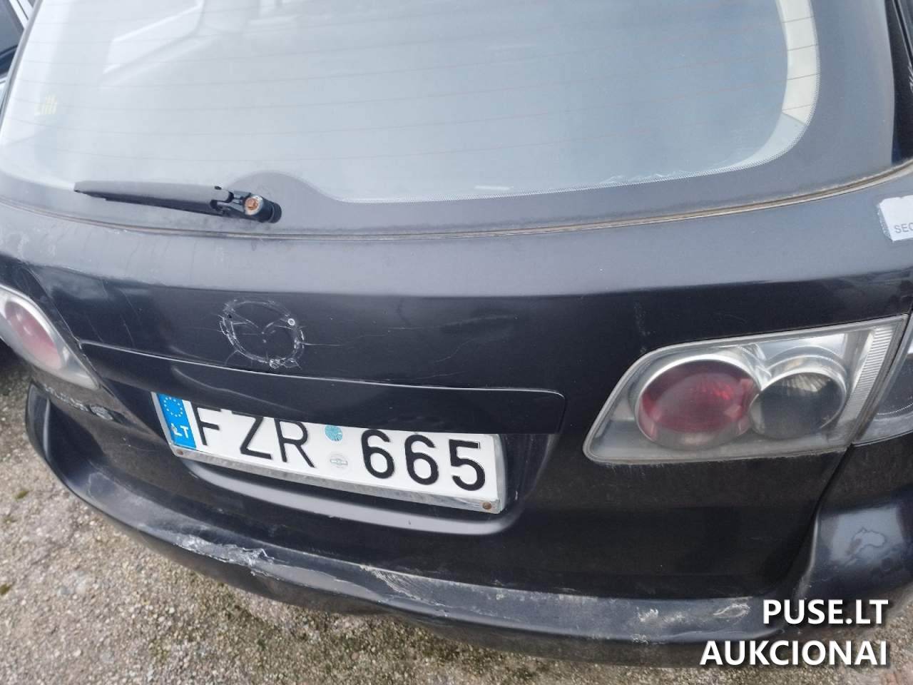 MAZDA 6 Keleivinis automobilis 1