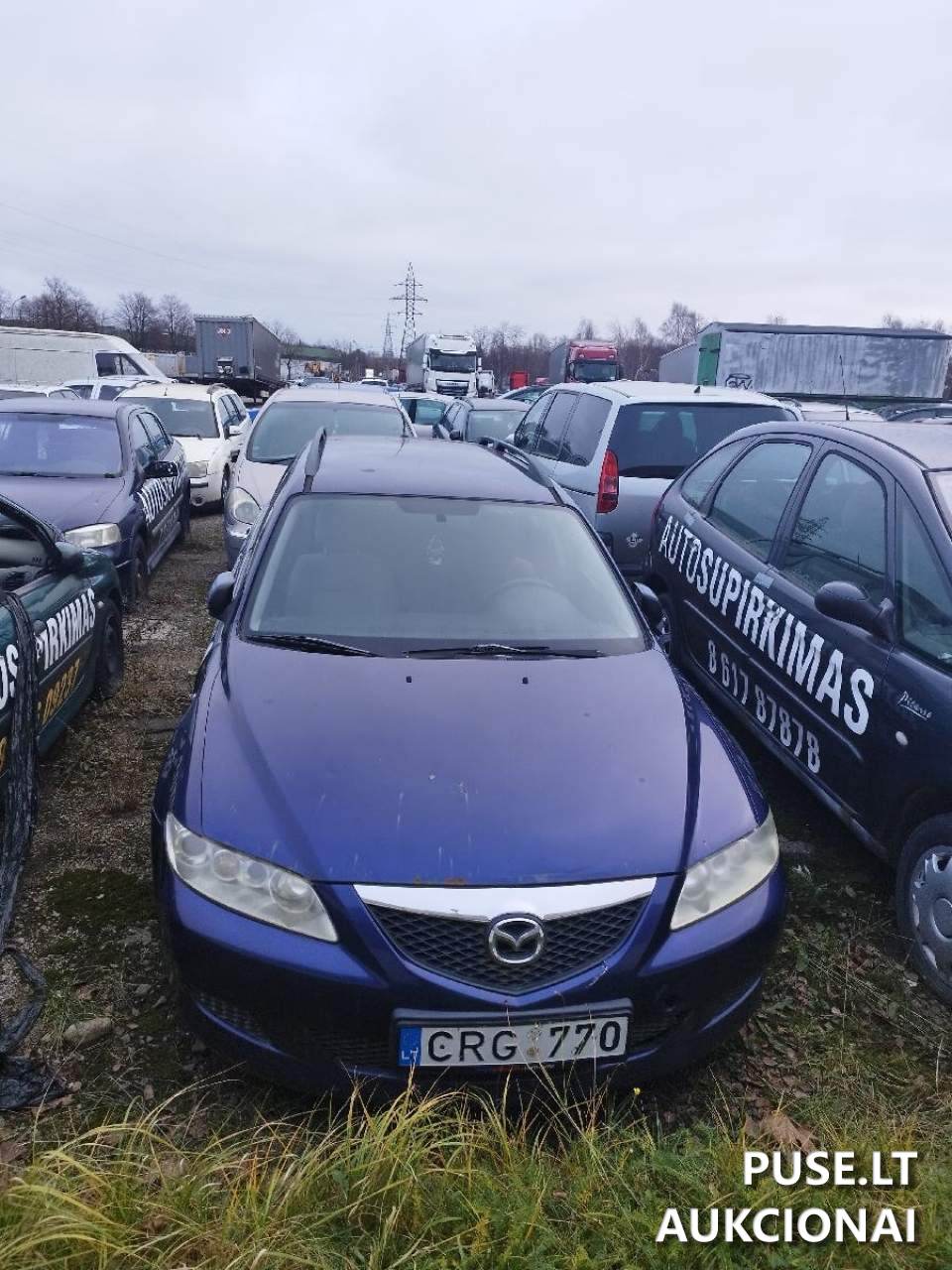 MAZDA 6 Keleivinis automobilis 6