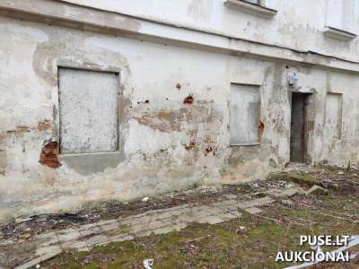 Administracinės patalpos Kėdainių r. sav. Šlapaberžės k. Stoties g. 1A-14, 137.92 kv.m, kaina nuo 5500 EUR aukcione