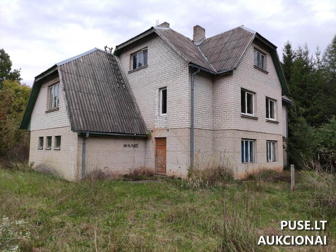 Gyvenamasis namas Pastatai Cinkiškių g. 13, 58206 Bajėnai I, Josvainių sen., Kėdainių r. sav. 2