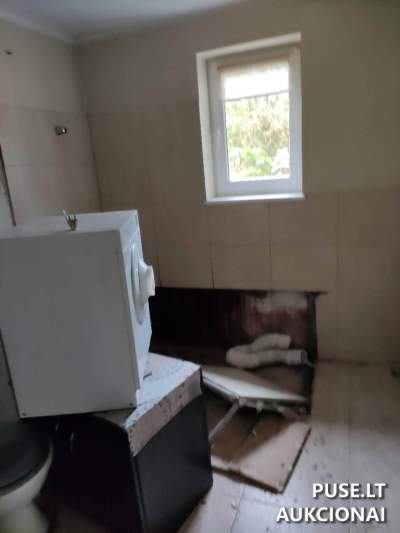 Gyvenamasis namas Kėdainių rajone, Bajėnų I kaime, 181.66 kv.m, Pradinė aukciono kaina 16500 EUR