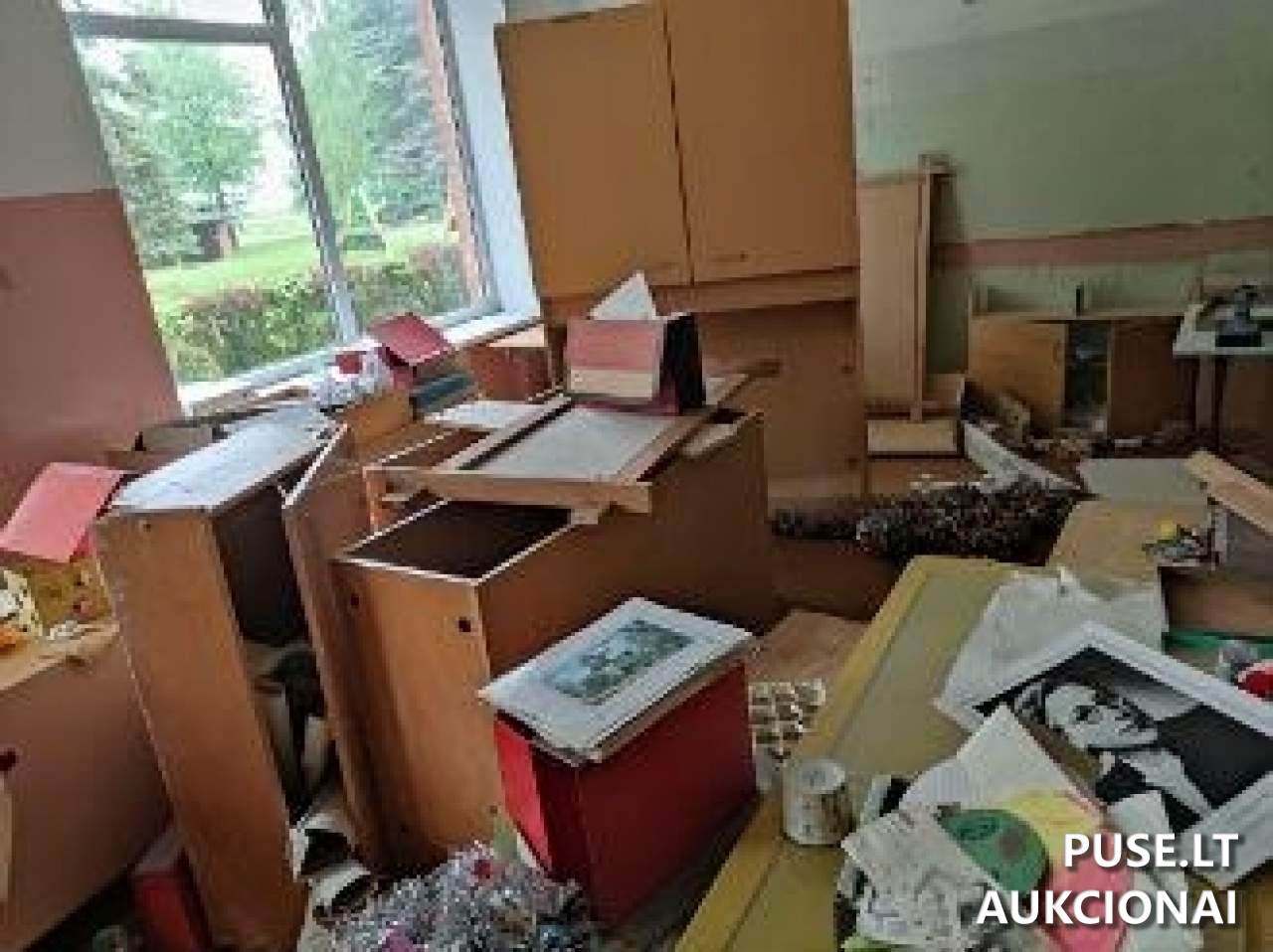 Universalus daugiafunkcinis centras Pastatai Ateities g. 2, 58238 Pajieslys, Krakių sen., Kėdainių r. sav. 7