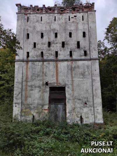 Kultūros paveldas: Bokštas-rūkykla Kėdainių rajone su 16 kv. m plotu pradinė kaina 8940 EUR