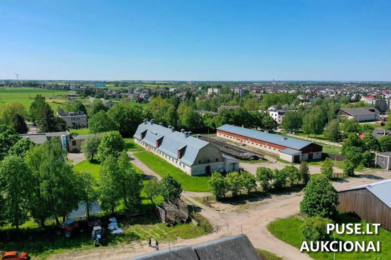 Kontora Pastatai Trakėnų g. 14, 68115 Trakiškiai, Marijampolės sen., Marijampolės sav. 1