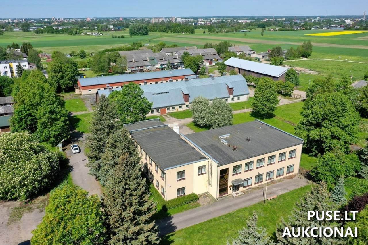 Kontora Pastatai Trakėnų g. 14, 68115 Trakiškiai, Marijampolės sen., Marijampolės sav. 2