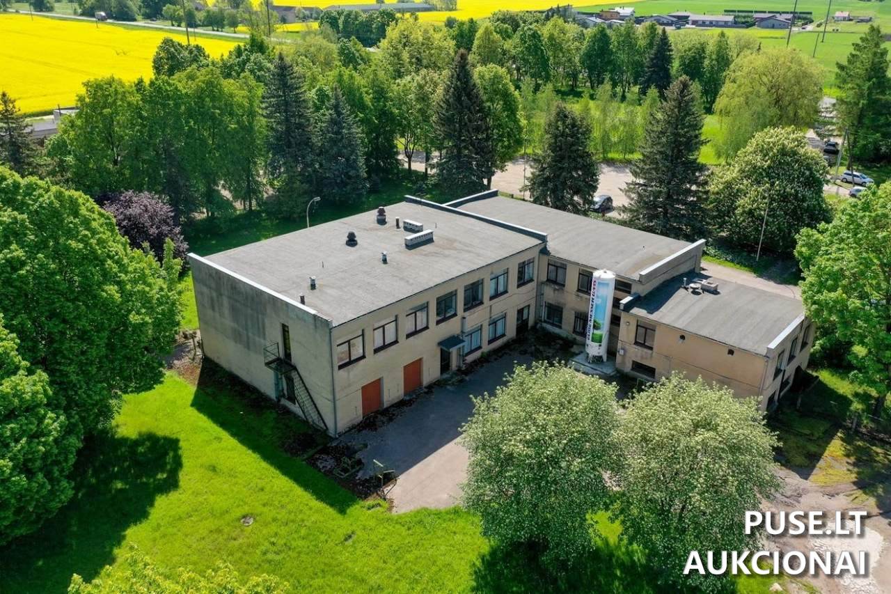 Kontora Pastatai Trakėnų g. 14, 68115 Trakiškiai, Marijampolės sen., Marijampolės sav. 3