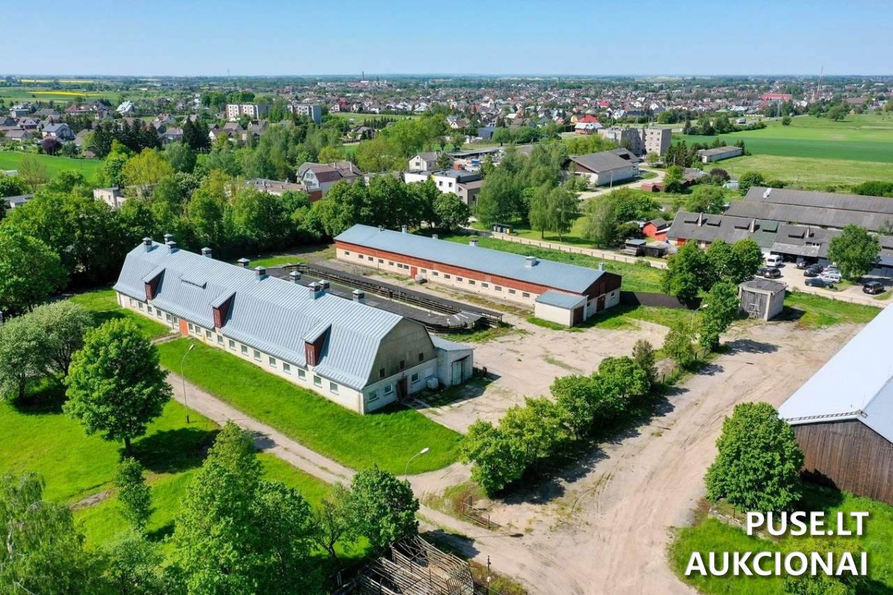 Kontora Pastatai Trakėnų g. 14, 68115 Trakiškiai, Marijampolės sen., Marijampolės sav. 4