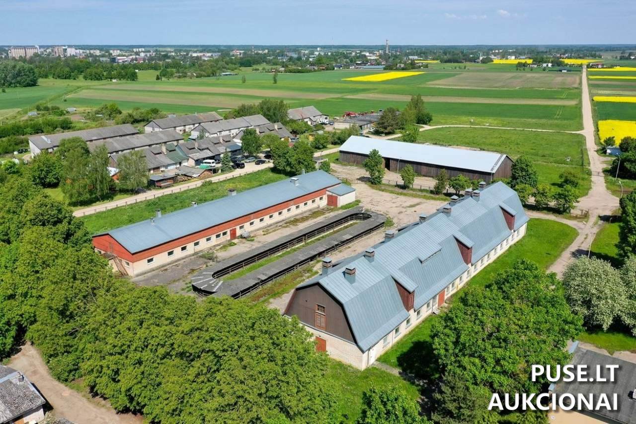 Kontora Pastatai Trakėnų g. 14, 68115 Trakiškiai, Marijampolės sen., Marijampolės sav. 5