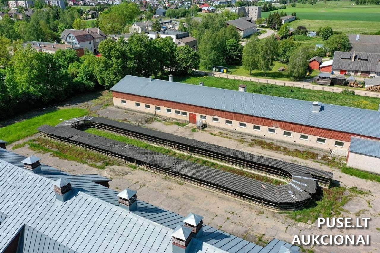 Kontora Pastatai Trakėnų g. 14, 68115 Trakiškiai, Marijampolės sen., Marijampolės sav. 6