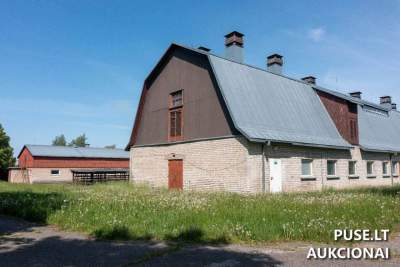 Administracinis pastatas - Kontora Marijampolės sav., Trakiškių k., Trakėnų g. 14, pradinė kaina 277020 EUR