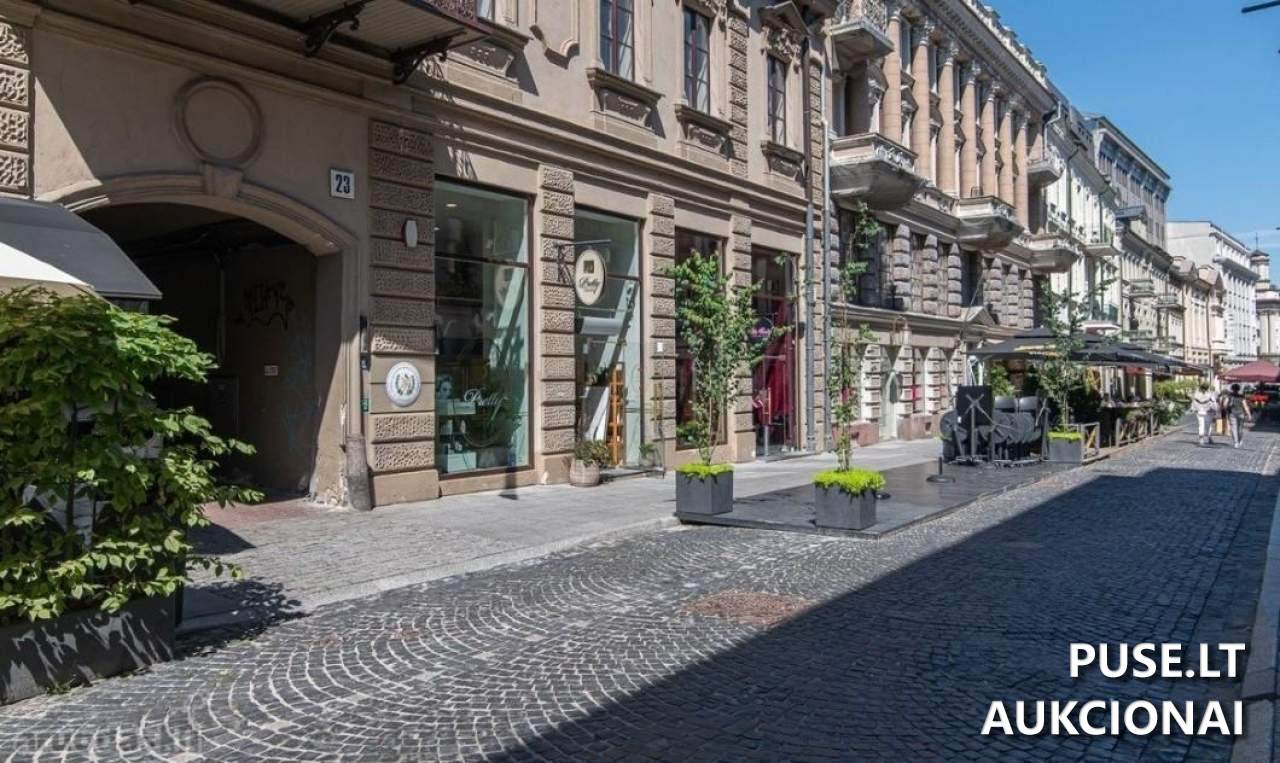 Nuomojamas turtas: Administracinės patalpos Patalpos/Butai Vilniaus g. 23, 01402 Vilnius, Vilniaus m. sav. 2