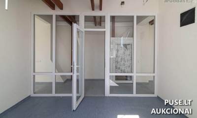 Administracinės patalpos Vilniuje, Vilniaus g. 23, 146 kv. m nuomos konkursas