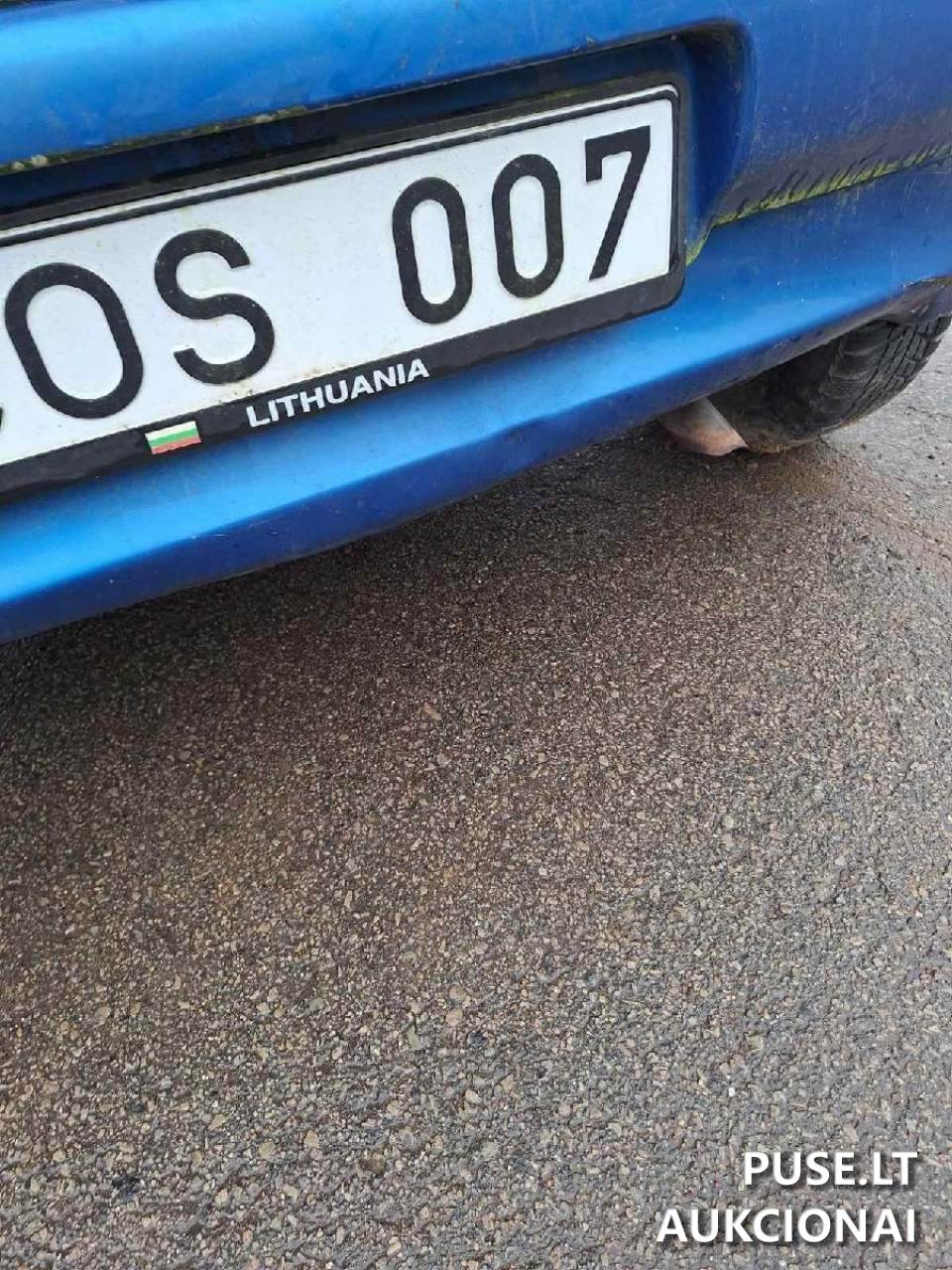Kelių transporto priemonė Toyota Yaris Lengvasis automobilis 6