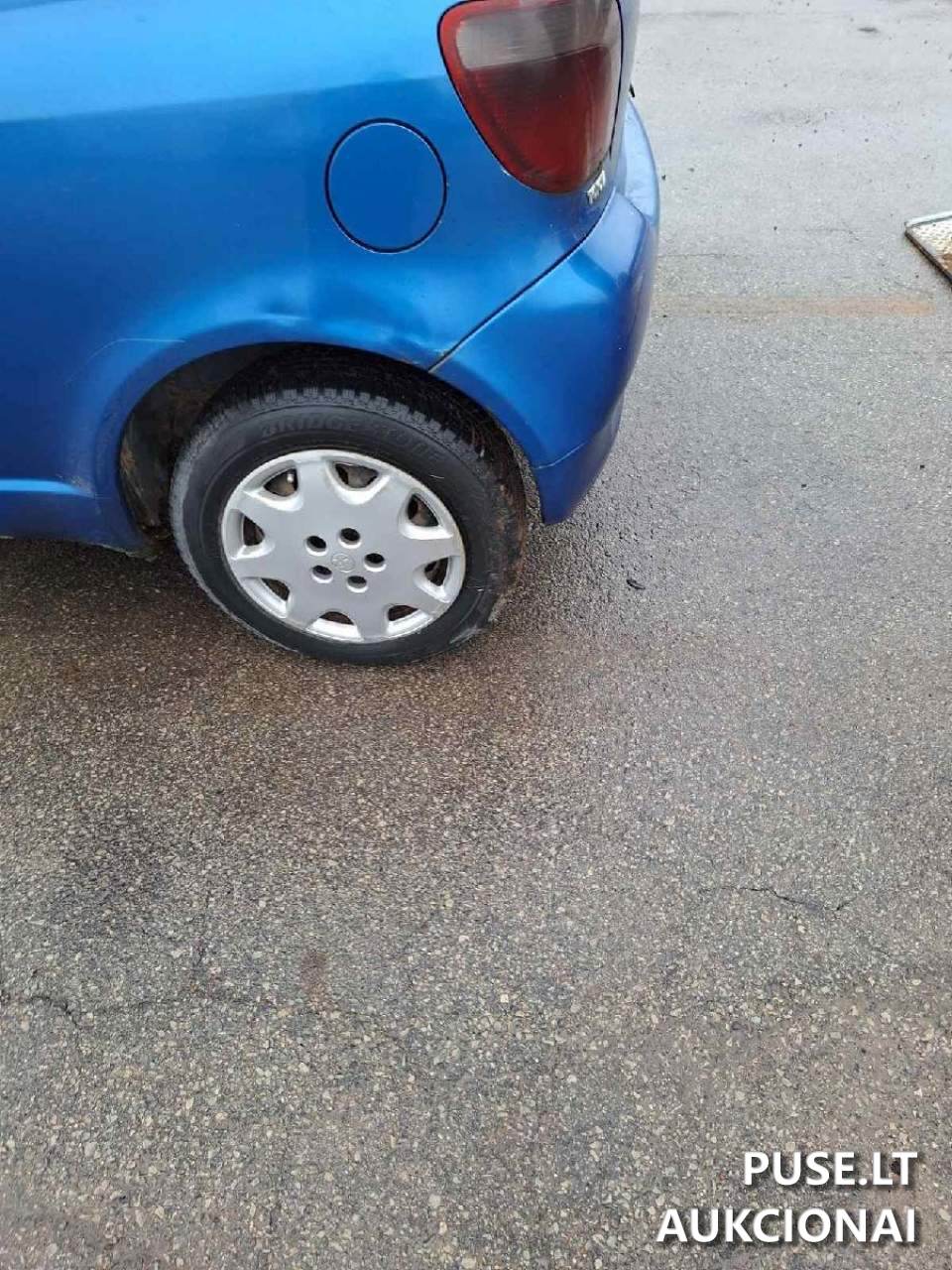 Kelių transporto priemonė Toyota Yaris Lengvasis automobilis 7