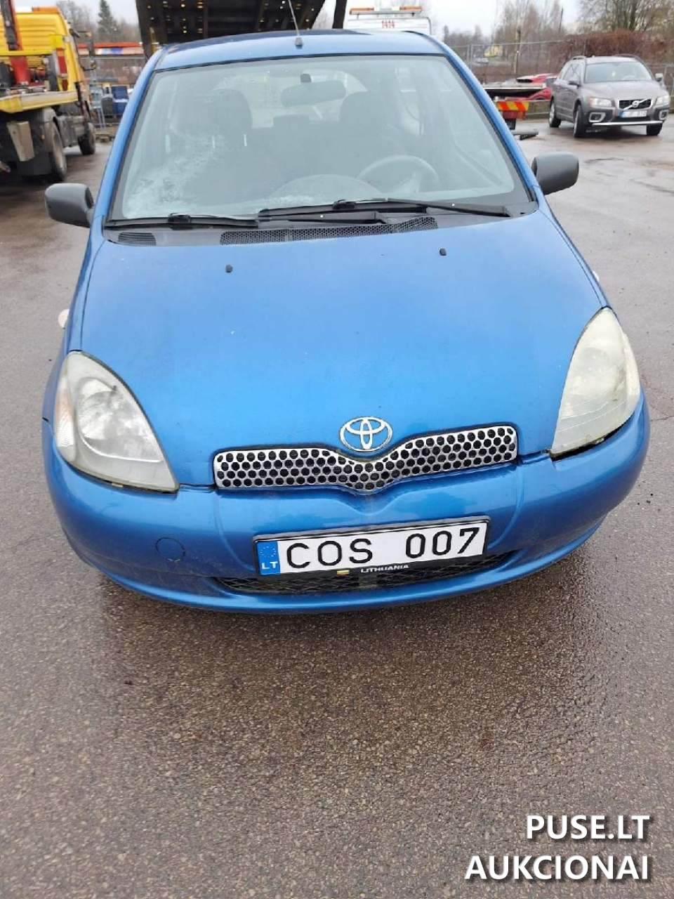 Kelių transporto priemonė Toyota Yaris Lengvasis automobilis 8