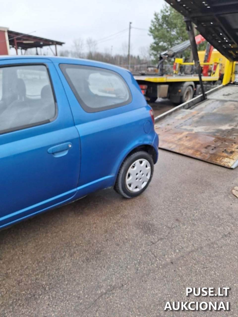 Kelių transporto priemonė Toyota Yaris Lengvasis automobilis 10
