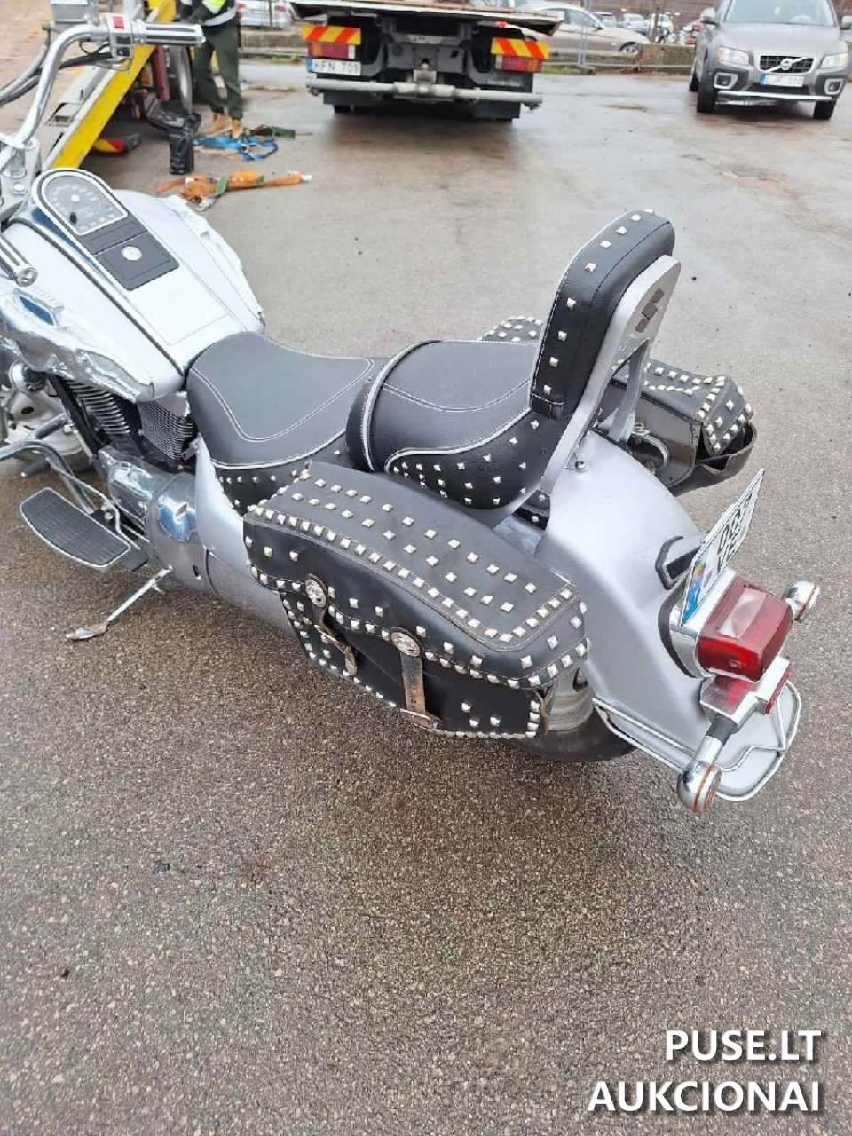 Kelių transporto priemonė Suzuki VL 1500 Motociklas 7