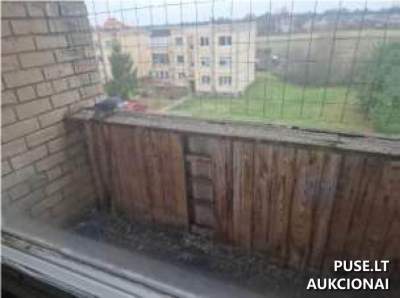 Dviaukštis 2 kambarių butas Jonavos rajone, Upninkų k., su 50 kv.m plotu, pradinė kaina 3990 EUR