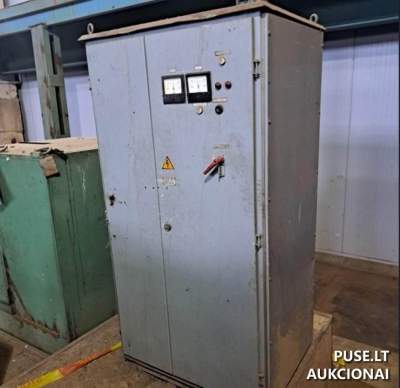 Rotorių balansavimo staklės 9B 718 Vilniuje, Jočionių g. 13, pradinė kaina 3800 EUR