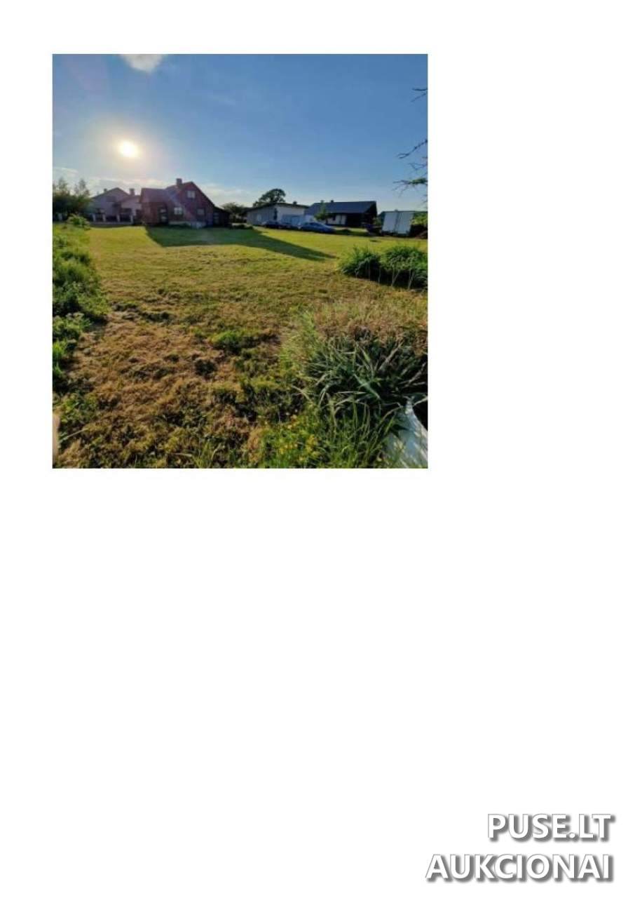 Žemės sklypas Sklypai Riešuto g. 44, 69491 Steponiškės, Marijampolės sen., Marijampolės sav. 1