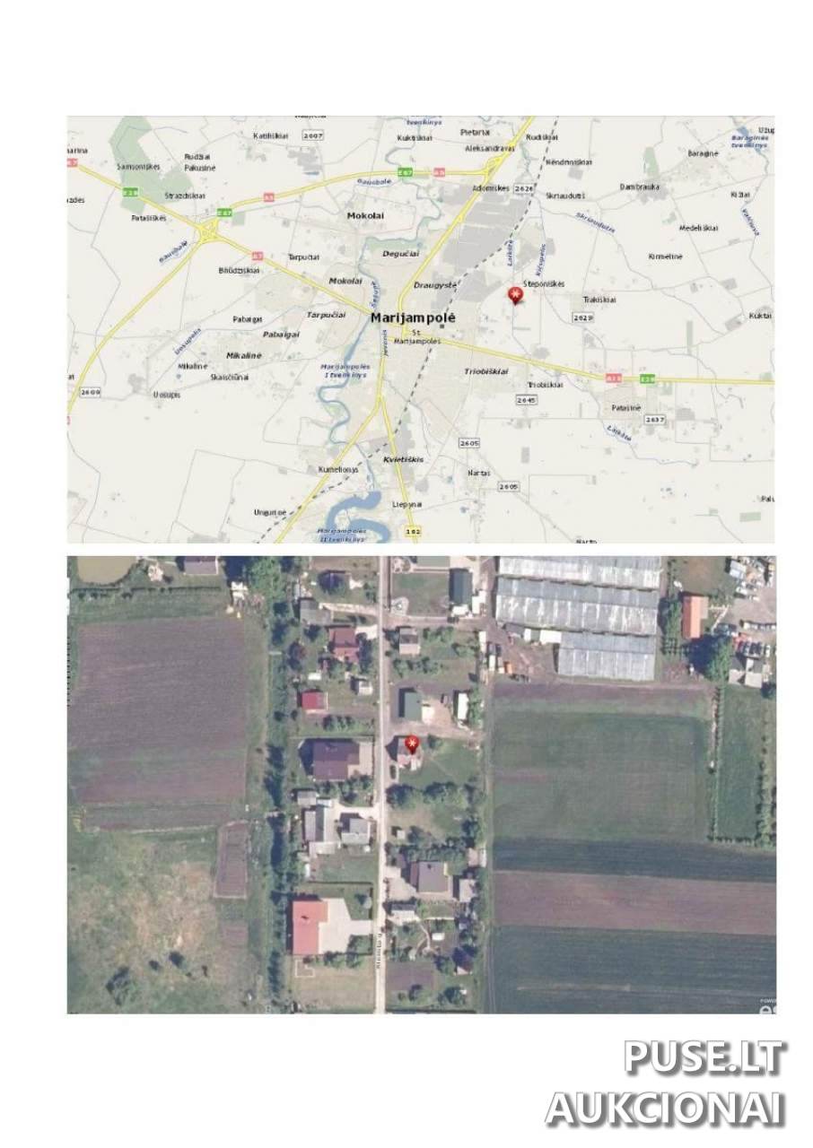 Žemės sklypas Sklypai Riešuto g. 44, 69491 Steponiškės, Marijampolės sen., Marijampolės sav. 2
