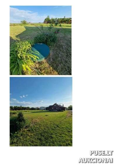 0.0726 ha žemės ūkio paskirties sklypas Marijampolės rajone, Steponiškiuose, pradinė kaina 11920 EUR