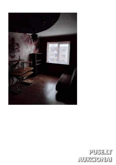 2 kambarių butas Utenoje, Taikos g. 23, pradinė kaina 49120 EUR, su 7.69 kv.m. rūsiu