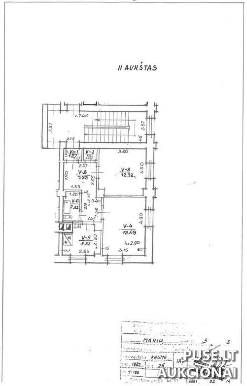 Butas Patalpos/Butai Marių g. 3, 52262 Kaunas, Kauno m. sav. 1
