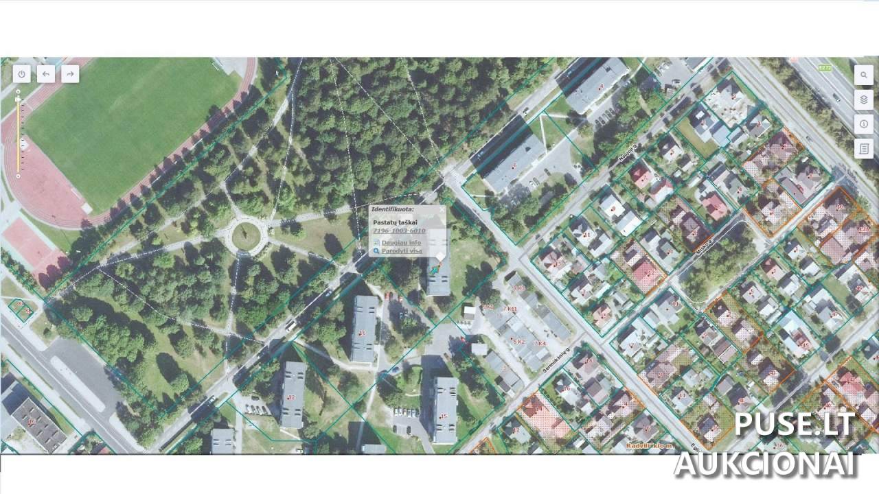 Butas Patalpos/Butai Naujoji g. 8, 82176 Radviliškis, Radviliškio miesto sen., Radviliškio r. sav. 1