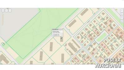 2 Kambarių Butas Radviliškyje, Naujoji g. 8, 22320 EUR - Antstolių Varžytynės