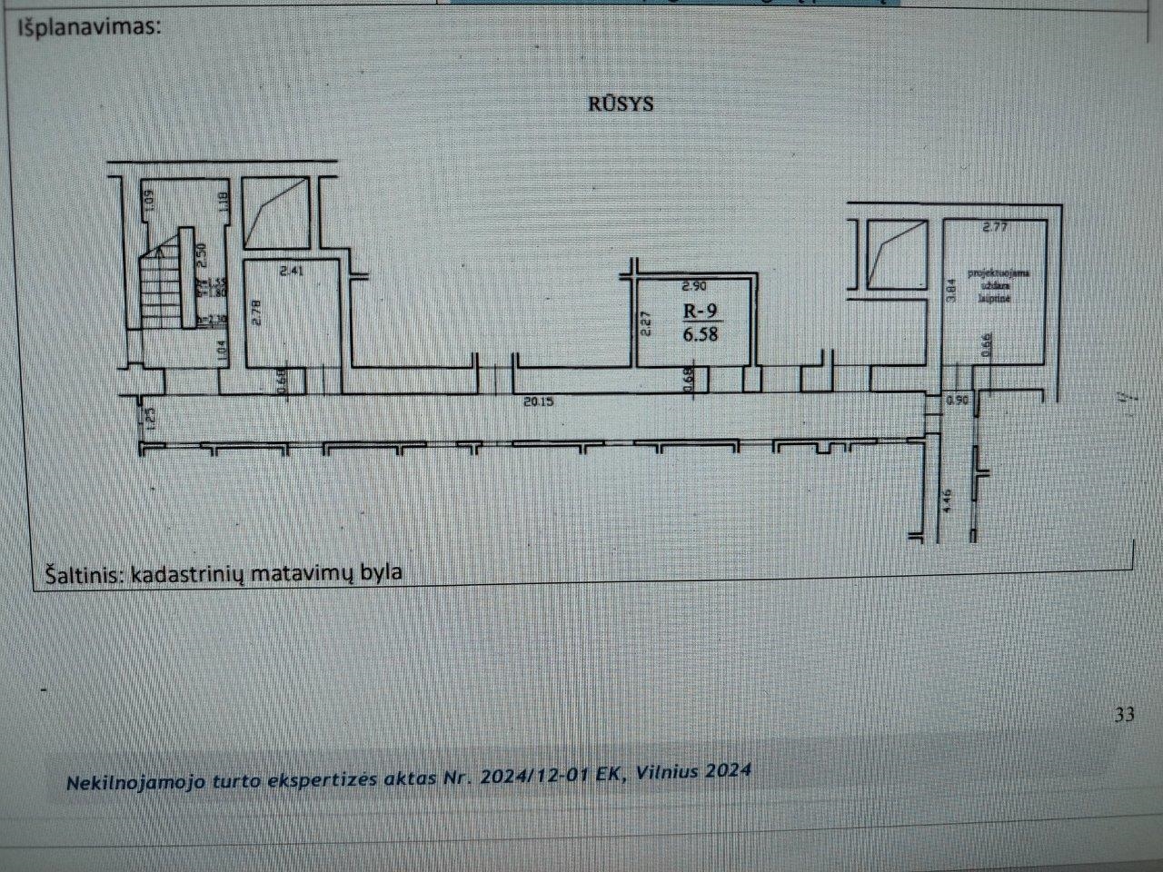 Sandėliukas Patalpos/Butai A. Smetonos g. 4, 01115 Vilnius, Vilniaus m. sav. 1